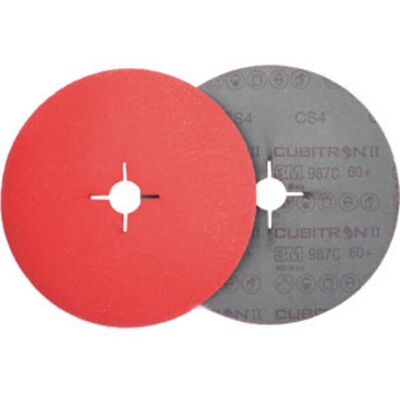 Disque abrasif 3M Cubitron II 987C - Meulage métal - Publicité Disque abrasif 3M Cubitron II 987C - Meulage métal - Publicité