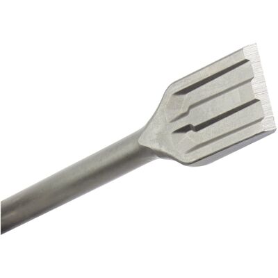 Milwaukee - SDS Chisel+ Scout - 250 mm - 0.14 kg - chisel - Publicité Milwaukee - SDS Chisel+ Scout - 250 mm - 0.14 kg - chisel - Publicité