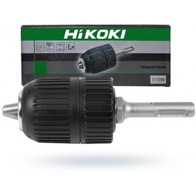 Mandrin auto-serrant D13 mm avec adapteur SDS Plus HIKOKI 711099 - Publicité Mandrin auto-serrant D13 mm avec adapteur SDS Plus HIKOKI 711099 - Publicité