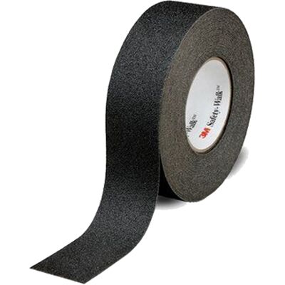 Revêtement antidérapant SAFETY-WALK série 600 18,3 m x 19 mm 3M ABRASIF 7100032939 Noir - Publicité Revêtement antidérapant SAFETY-WALK série 600 18,3 m x 19 mm 3M ABRASIF 7100032939 Noir - Publicité