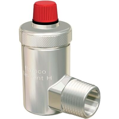 Purgeur d'air automatique FLEXVENT H1/2 brut FLAMCO 27710 - Publicité Purgeur d'air automatique FLEXVENT H1/2 brut FLAMCO 27710 - Publicité