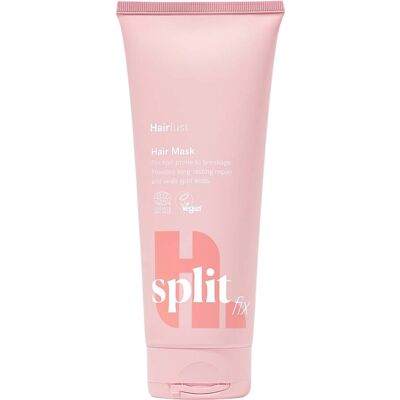 Hairlust Split Fix Masque Capillaire - Nourrit & Protège - Publicité Hairlust Split Fix Masque Capillaire - Nourrit & Protège - Publicité