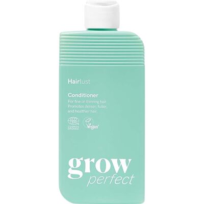 Après-shampoing Hairlust Grow Perfect - Renforcement Capillaire - Publicité Après-shampoing Hairlust Grow Perfect - Renforcement Capillaire - Publicité