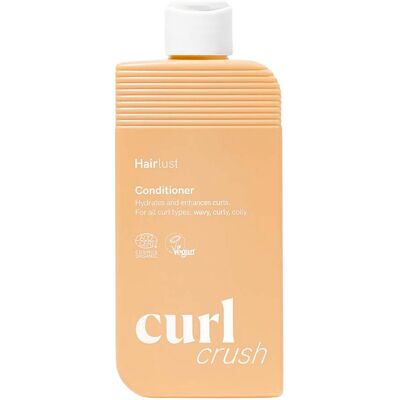 Après-shampoing Curl Crush de Hairlust - Hydrate, Définit & Vegan - Publicité Après-shampoing Curl Crush de Hairlust - Hydrate, Définit & Vegan - Publicité