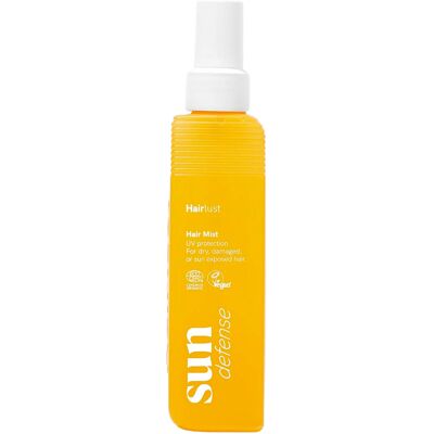 Hairlust Sun Defense Hair Mist - Brume solaire - Publicité Hairlust Sun Defense Hair Mist - Brume solaire - Publicité
