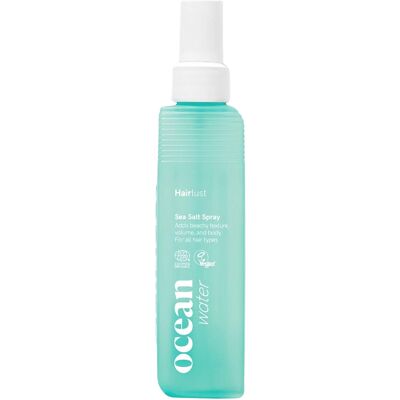 Hairlust Ocean Water Sea Salt Spray - Spray d'eau de mer - Publicité Hairlust Ocean Water Sea Salt Spray - Spray d'eau de mer - Publicité