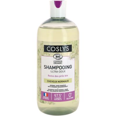 Shampoing Bio Ultra-Doux pour Cheveux Normaux - 500ml - Publicité Shampoing Bio Ultra-Doux pour Cheveux Normaux - 500ml - Publicité