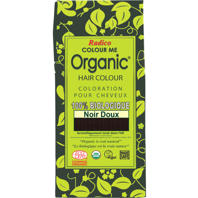 Radico Color Naturel Bio Noir Doux - 100 g, Coloration Cheveux - Publicité Radico Color Naturel Bio Noir Doux - 100 g, Coloration Cheveux - Publicité