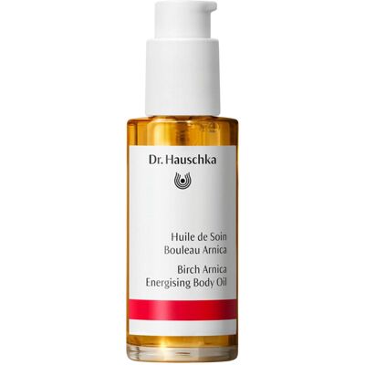 Huile de Soin Bouleau Arnica Energisante Dr. Hauschka - 75 ml - Publicité Huile de Soin Bouleau Arnica Energisante Dr. Hauschka - 75 ml - Publicité