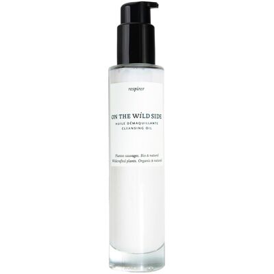 Bio & Naturel - Huile Démaquillante - 100ml - Pour tous types de peau - Publicité Bio & Naturel - Huile Démaquillante - 100ml - Pour tous types de peau - Publicité