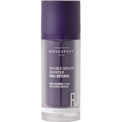 Double sérum booster - Pro-rétinol bio - NOVEXPERT - Peau mixte - Publicité Double sérum booster - Pro-rétinol bio - NOVEXPERT - Peau mixte - Publicité