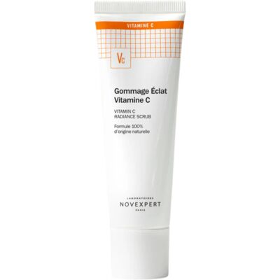 Gommage éclat - Vitamine C bio - NOVEXPERT - Publicité Gommage éclat - Vitamine C bio - NOVEXPERT - Publicité
