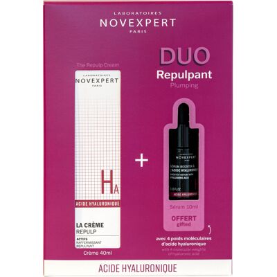 Coffret visage - Duo repulpant bio - NOVEXPERT - Peau mixte - Publicité Coffret visage - Duo repulpant bio - NOVEXPERT - Peau mixte - Publicité