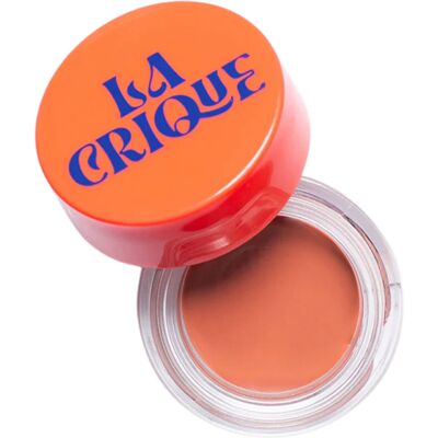 Baume à lèvres teinté et fard à joues hydratant bio - LA CRIQUE - 01 Nude beige - Publicité Baume à lèvres teinté et fard à joues hydratant bio - LA CRIQUE - 01 Nude beige - Publicité
