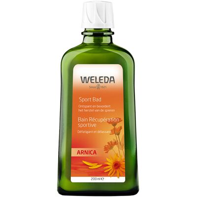 Bain de récupération sportive Weleda à l'Arnica - Relaxant et Apaisant - 200 ml - Publicité Bain de récupération sportive Weleda à l'Arnica - Relaxant et Apaisant - 200 ml - Publicité