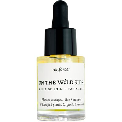 Huile de Soin On The Wild Side - Bio & Naturel - 15ml - Publicité Huile de Soin On The Wild Side - Bio & Naturel - 15ml - Publicité