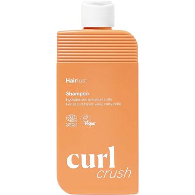 Hairlust Curl Crush Shampoo - Curl Crush Shampoo 250 ml - Publicité Hairlust Curl Crush Shampoo - Curl Crush Shampoo 250 ml - Publicité