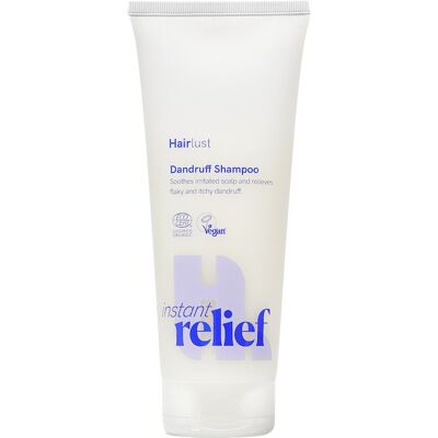 Hairlust Instant Relief Anti-Dandruff Shampoo - Shampoo - Publicité Hairlust Instant Relief Anti-Dandruff Shampoo - Shampoo - Publicité