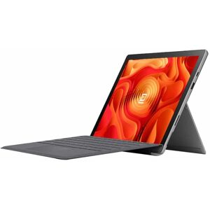 Microsoft Surface Pro 7 Tactile + Clavier Gris/Gris Nuit 12,3
