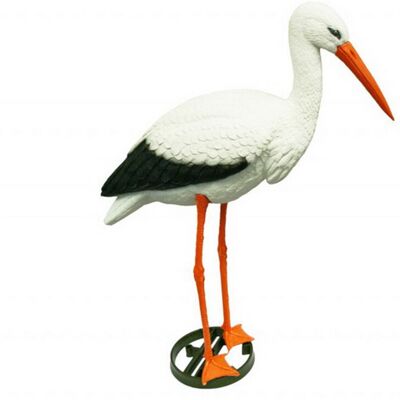Figure animale Ubbink Cigogne - Figurine animale - Publicité Figure animale Ubbink Cigogne - Figurine animale - Publicité