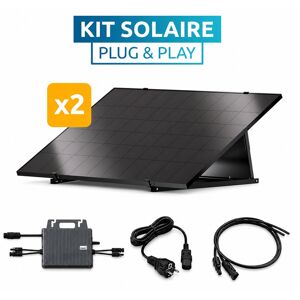 Kit solaire Poolex Plug & Play 900 Wc photovoltaïque pour