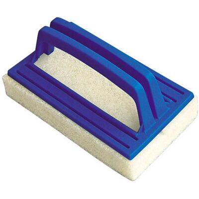Mareva Modèle - Brosse Éponge Bleue - Ligne d'Eau - Outil de Nettoyage - Publicité Mareva Modèle - Brosse Éponge Bleue - Ligne d'Eau - Outil de Nettoyage - Publicité