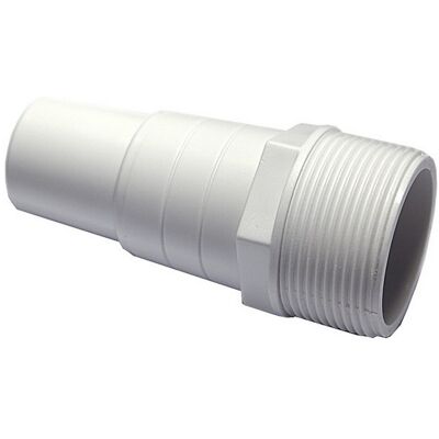 SCP Raccord universel à visser FLEX pour tuyau flottant 32 ou 38mm - Publicité SCP Raccord universel à visser FLEX pour tuyau flottant 32 ou 38mm - Publicité