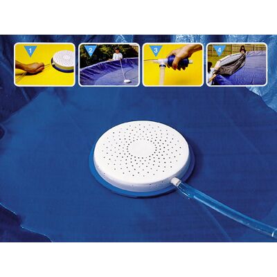 PoolStyle Pompe de protection COVER SAVER pour couverture d'hiver hors-sol - Publicité PoolStyle Pompe de protection COVER SAVER pour couverture d'hiver hors-sol - Publicité