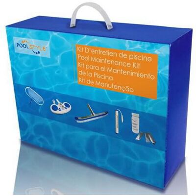 SCP Kit matériel d'entretien Pool Style DELUXE piscine hors-sol et enterrée - Publicité SCP Kit matériel d'entretien Pool Style DELUXE piscine hors-sol et enterrée - Publicité