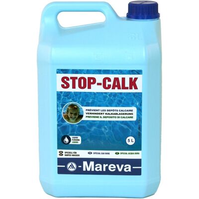 MAREVA Stop-Calk - 5L - Traitement piscine - Publicité MAREVA Stop-Calk - 5L - Traitement piscine - Publicité