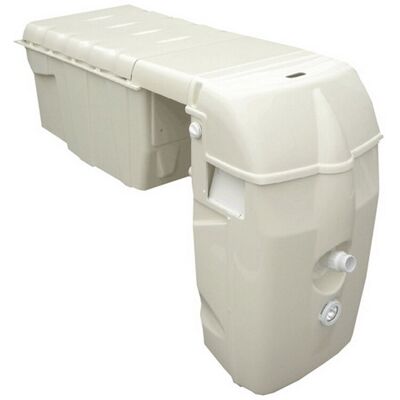 Bloc de filtration piscine MX18 Filtrinov 18m³/h - Publicité Bloc de filtration piscine MX18 Filtrinov 18m³/h - Publicité