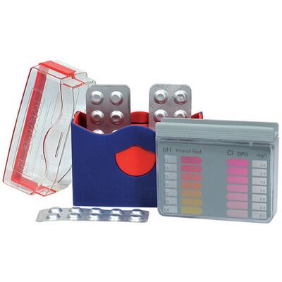 PoolStyle Trousse d'analyse DPD-pH - Publicité PoolStyle Trousse d'analyse DPD-pH - Publicité