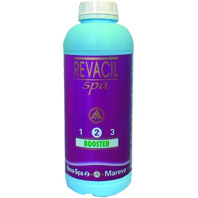 Mareva Traitement spa REVACIL SPA BOOSTER 1L - Publicité Mareva Traitement spa REVACIL SPA BOOSTER 1L - Publicité