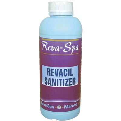 Mareva Traitement spa REVACIL SPA SANITIZER - Publicité Mareva Traitement spa REVACIL SPA SANITIZER - Publicité