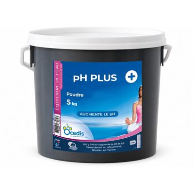 Traitement piscine OCEDIS Correcteur de pH piscine pH plus poudre seau 5kg - Publicité Traitement piscine OCEDIS Correcteur de pH piscine pH plus poudre seau 5kg - Publicité