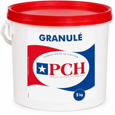 Traitement piscine OCEDIS Désinfectant rapide chlore sans stabilisant PCH Granulé seau 5kg - Publicité Traitement piscine OCEDIS Désinfectant rapide chlore sans stabilisant PCH Granulé seau 5kg - Publicité