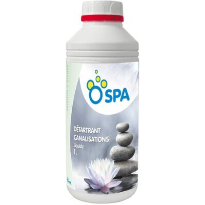 Détartrant canalisations spa OCEDIS gamme O SPA bidon 1L - Publicité Détartrant canalisations spa OCEDIS gamme O SPA bidon 1L - Publicité