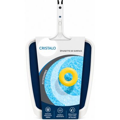 OCEDIS Épuisette de surface CRISTALO Océdis piscine et spa - Publicité OCEDIS Épuisette de surface CRISTALO Océdis piscine et spa - Publicité