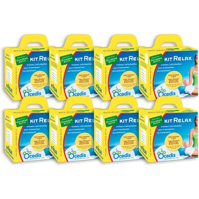 Pack 8 mois traitement oxygène actif Ocedis KIT RELAX pour piscine 50m³ - Publicité Pack 8 mois traitement oxygène actif Ocedis KIT RELAX pour piscine 50m³ - Publicité