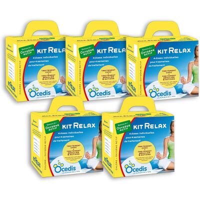 Pack 5 mois traitement oxygène actif Ocedis KIT RELAX pour piscine 50m³ - Publicité Pack 5 mois traitement oxygène actif Ocedis KIT RELAX pour piscine 50m³ - Publicité