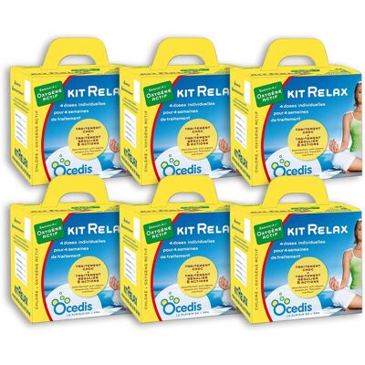 Pack 6 mois traitement oxygène actif Ocedis KIT RELAX pour piscine 75m³ - Publicité Pack 6 mois traitement oxygène actif Ocedis KIT RELAX pour piscine 75m³ - Publicité