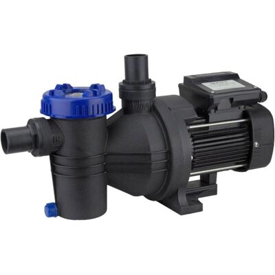 Pompe de filtration Toi 12m3/h 500W mono pour piscine hors-sol - Publicité Pompe de filtration Toi 12m3/h 500W mono pour piscine hors-sol - Publicité