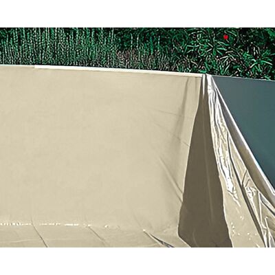 Liner piscine hors-sol ronde Toi SWIMPOOL 460X132cm couleur sable - Publicité Liner piscine hors-sol ronde Toi SWIMPOOL 460X132cm couleur sable - Publicité