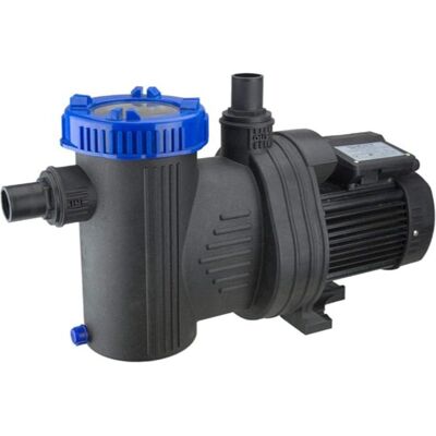 Pompe piscine TOI WP19000 17m3/h raccord Ø 32-38mm - Publicité Pompe piscine TOI WP19000 17m3/h raccord Ø 32-38mm - Publicité