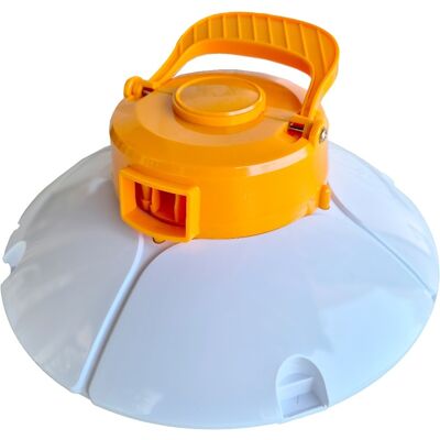 Pièce détachée Chassis supérieur Orange 2024 + Tête pivotante robot piscine Bestway Frisbee - Publicité Pièce détachée Chassis supérieur Orange 2024 + Tête pivotante robot piscine Bestway Frisbee - Publicité