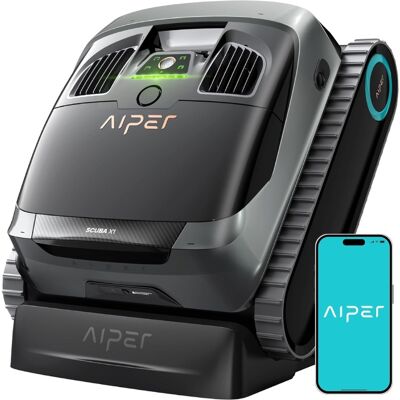 Robot de piscine Aiper SCUBA X1 sans fil - Publicité Robot de piscine Aiper SCUBA X1 sans fil - Publicité