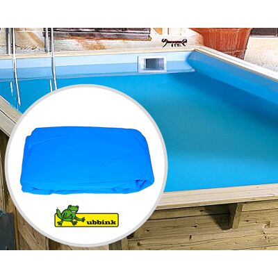 Liner piscine Ubbink Azura rectangulaire 200x400x126cm 75/100ème Bleu - Publicité Liner piscine Ubbink Azura rectangulaire 200x400x126cm 75/100ème Bleu - Publicité
