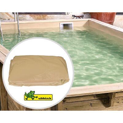 Liner piscine Ubbink Azura rectangulaire 300x400x120cm 75/100ème Beige - Publicité Liner piscine Ubbink Azura rectangulaire 300x400x120cm 75/100ème Beige - Publicité