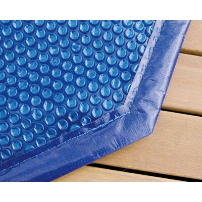 Bâche à bulles Ubbink bordée pour piscine 300x400cm épaisseur 400 microns bleu - Publicité Bâche à bulles Ubbink bordée pour piscine 300x400cm épaisseur 400 microns bleu - Publicité