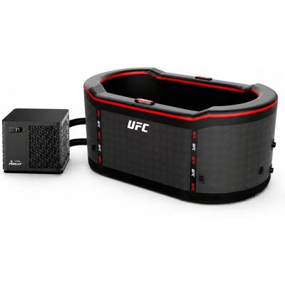Ice Bath gonflable NetSpa UFC Duo avec Chiller 3 kW bain de récupération à froid - Publicité Ice Bath gonflable NetSpa UFC Duo avec Chiller 3 kW bain de récupération à froid - Publicité